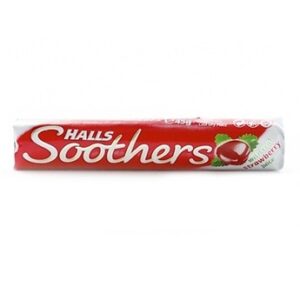 Halls Soothers Strawberry