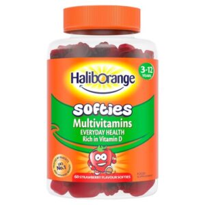 HALIBORANGE FRUIT SOFTIES