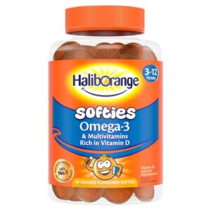 HALIBORANGE OMEGA 3 SOFTIE