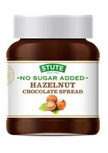 HAZELNUT CHOCOLATE SPREAD NO ADDED SUGAR
