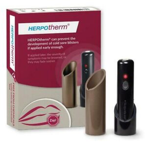 HERPOTHERM COLD SORE TREATMENT DEVICE