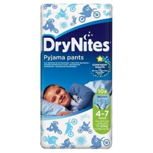 HUGGIES DRYNITES BOY'S 4-7 YRS