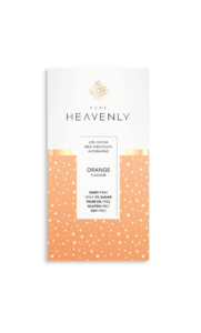 MILK CHOCOLATE ALTERNATIVE ORANGE