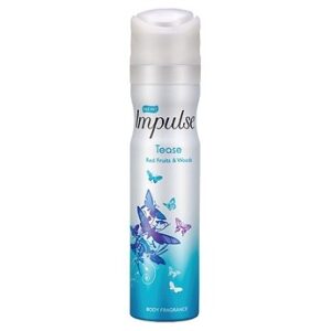 Impulse Body Spray Tease
