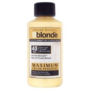 B Blonde 40 Vol Cream Peroxide 12%