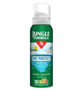 JUNGLE FORMULA DRY PROTECT AERO SPRAY