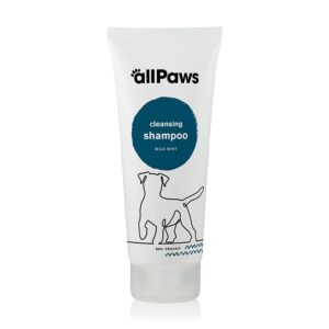 ALLPAWS CLEANSING DOG SHAMPOO – WILD MINT