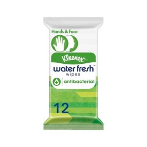 KLEENEX ANTIBACTERIAL WATER FRESH WIPES