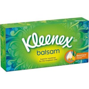 KLEENEX BALSALM REGULAR