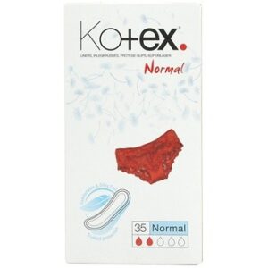KOTEX LINERS NORMAL BREATHABLE