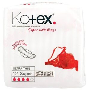 KOTEX ULTRA THIN SUPER WITH WINGS