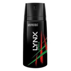 Lynx Body Spray Africa