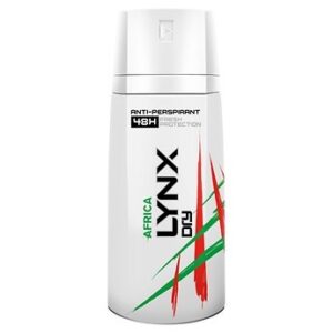 Lynx Antiperspirant Dry Africa