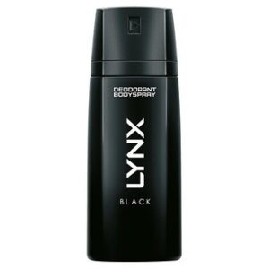 Lynx Bodyspray Black