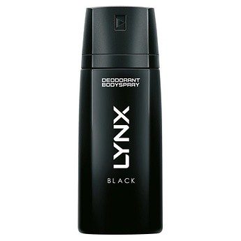 Lynx Bodyspray Black - Allchemists