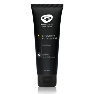 GREEN PEOPLE FOR MEN - NO. 1 EXFOLIATING FACE SCRUB