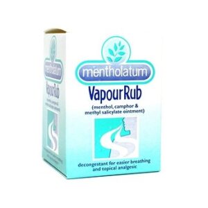 Mentholatum Vapourub Jar