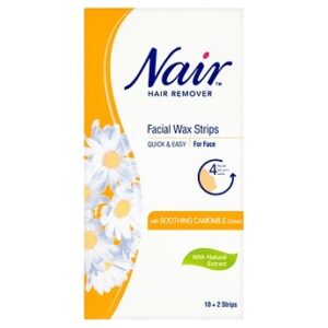 Nair Facial Wax Strips