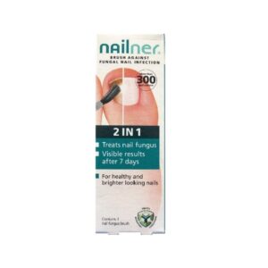 NAILNER 2 IN 1 FUNGAL NAIL BRUSH