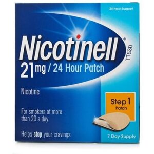 Nicotinell Tts 30 Patches 21mg
