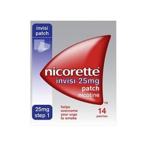 Nicorette Invisipatch 25mg