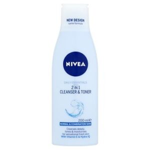 Nivea Visage Refresh 2 in 1 Cleanse/tone