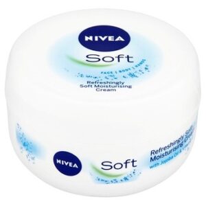 NIVEA SOFT TUB MOISTURISING CREAM