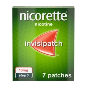 Nicorette Invisi Patch 10mg