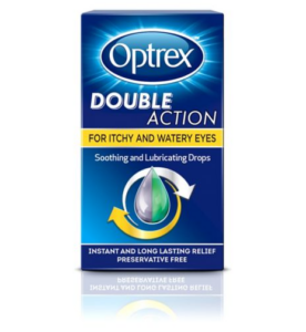 OPTREX DOUBLE ACTION ITCHY EYE DROPS