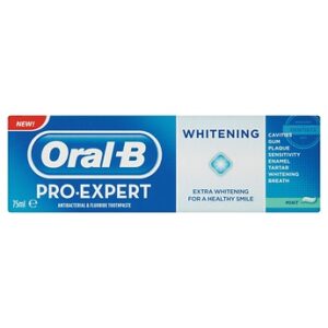 Oral B Toothpaste Pro Expert Whitening