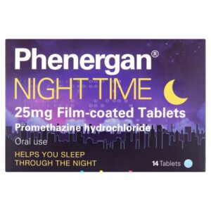 PHENERGAN NIGHT TIME 25MG