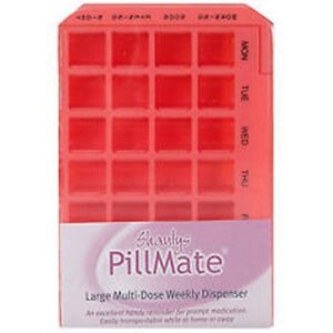 Pillmate Large Multi-dose Weekly 19025