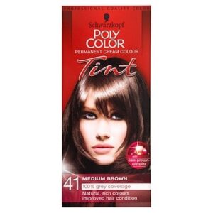 POLY COLOR [TINT] 41 NAT MED BROWN