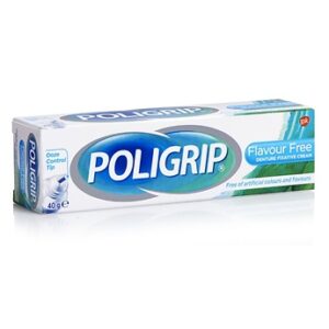Poligrip Flavour Free