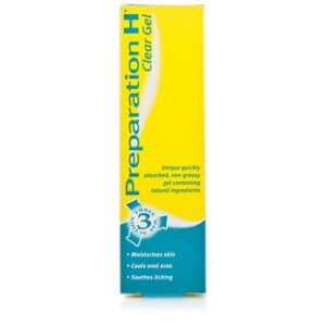 Preparation H Cooling Clear Gel