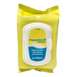 PREPARATION H WIPES