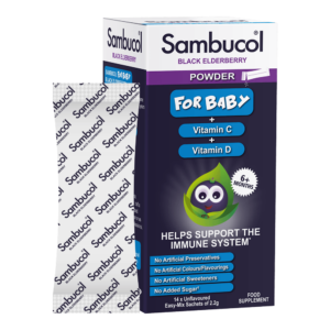 SAMBUCOL BABY POWDER