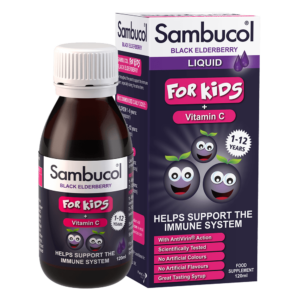 SAMBUCOL FOR KIDS BLACK ELDEBERRY