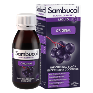 SAMBUCOL BLACK ELDERBERRY LIQUID ORIGINAL