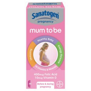 SANATOGEN PREGNANCY MUM TO BE