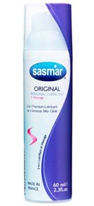 SASMAR ORIGINAL SILICONE PUMP