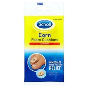 Scholl Corn Foam Cushions