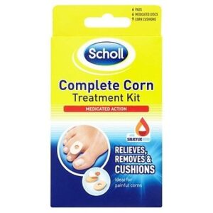 Scholl Corn Complete Treatment Kit