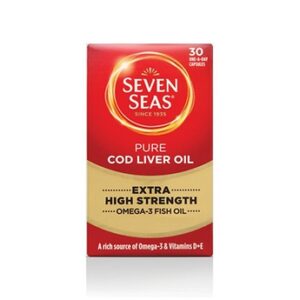 SEVEN SEAS MAX STRENGTH CAPSULES
