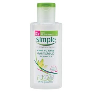Simple Conditioning Eye Make-up Remover