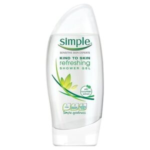Simple Refreshing Shower Gel