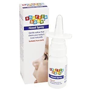 SNUFFLEBABE SALINE SPRAY