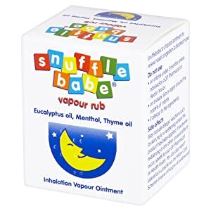 SNUFFLEBABE VAPOUR RUB
