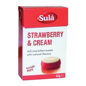 Sula Box Strawberry Cream