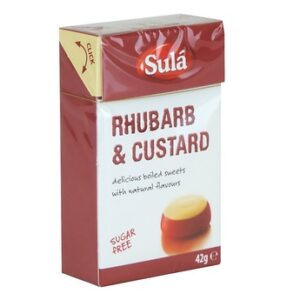 Sula Box Rhubarb & Custard